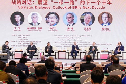 第三屆中國(guó)義烏“一帶一路”城市國(guó)際論壇 深化經(jīng)貿(mào)合作，共繪發(fā)展新藍(lán)圖